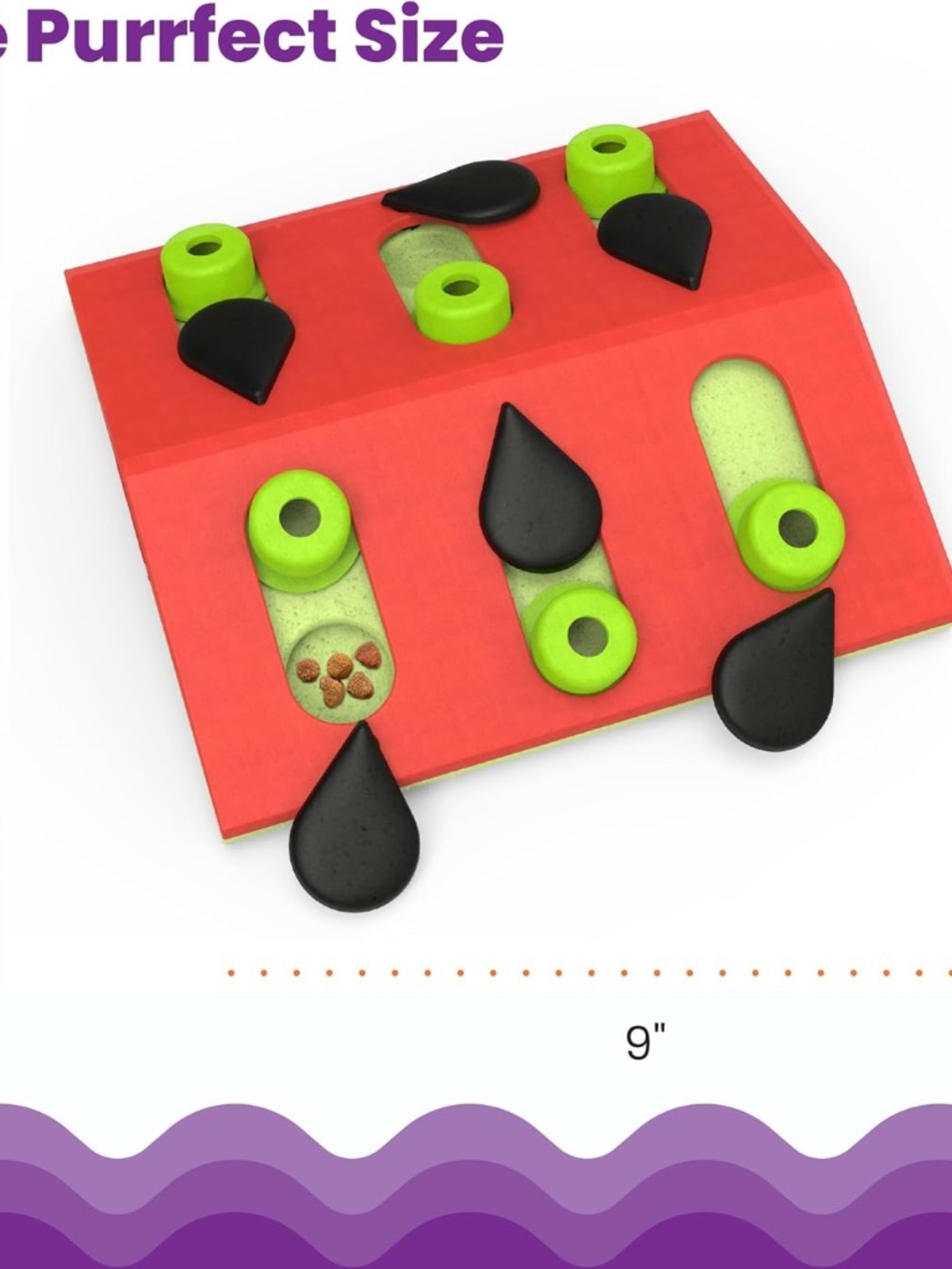 Catstages Nina Ottosson Me Interactive Level 2 Cat Puzzle toy puzzle feeder
